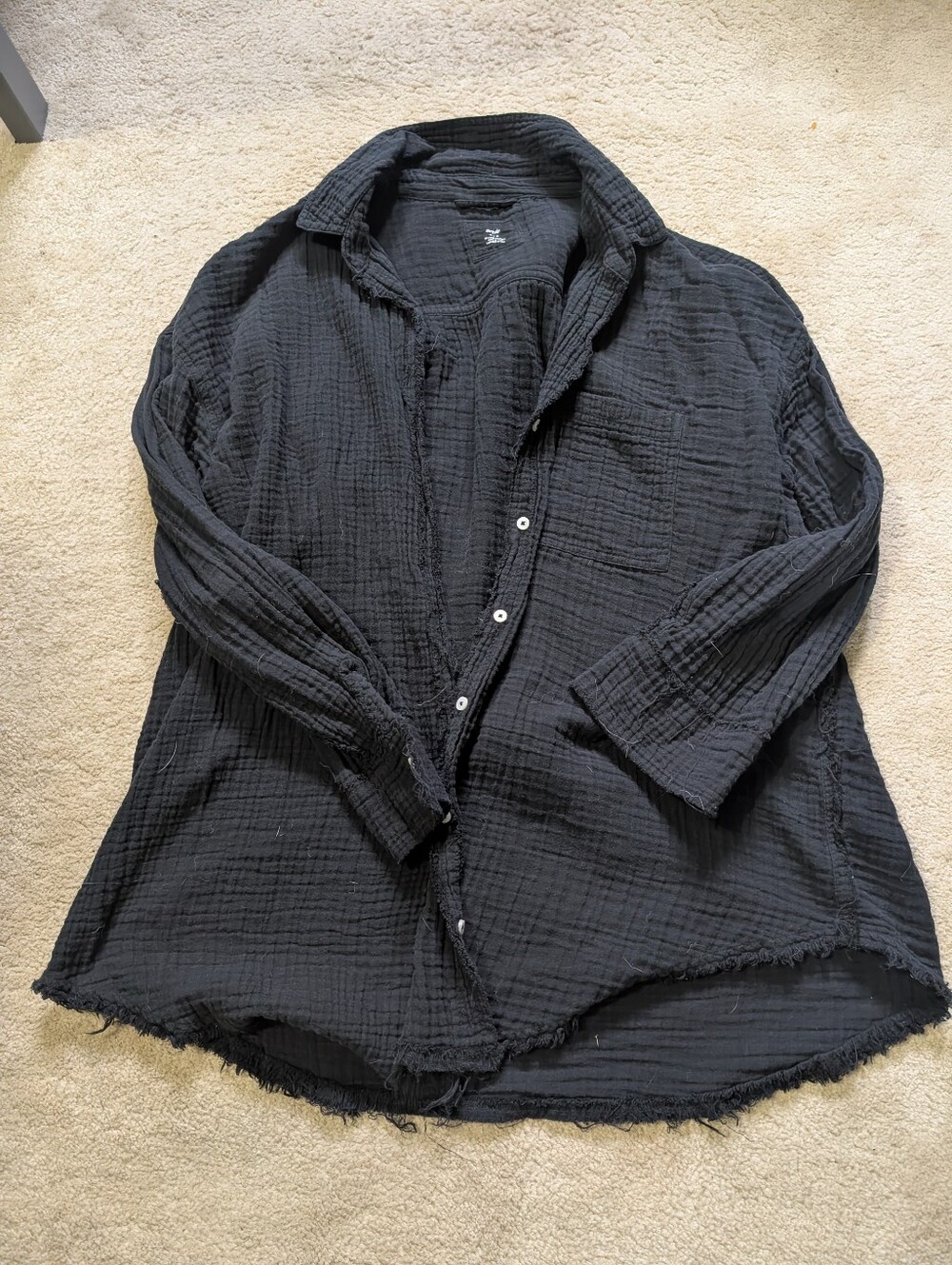 Aerie Gauze Button Down Shirt